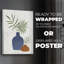 Palm Still Life I - Impression sur toile seulement - NON-CADRE-117709113