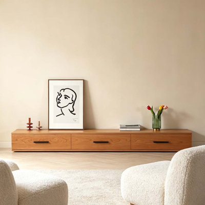 Meuble télé 3 tiroirs Minimalist