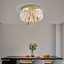 1 - Light Crystal LED Chandelier