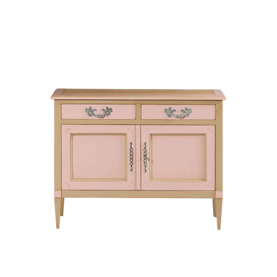 Grenier 43.3'' W Solid Wood Server