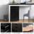 Mitchem Drawer Chest Wood File Cabinet Rolling Storage Dresser with Wheels for Home Office-1374876536