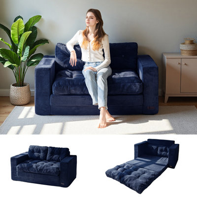 Bean Bag sofa,Floor Sofa Bed Loveseat