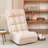 Shalynne Light Brown Single Recliner, Adjustable