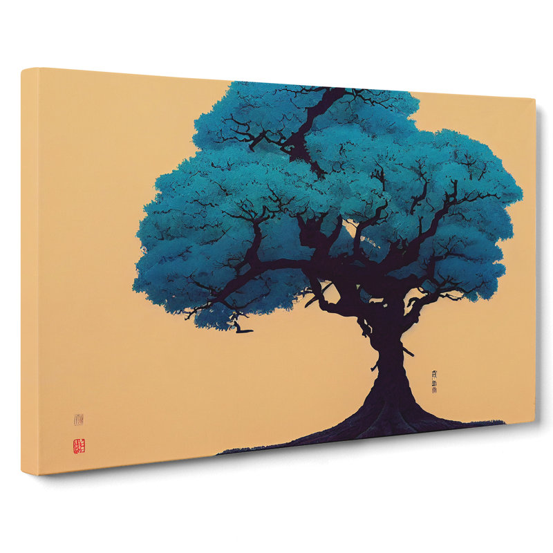 Eye Opening Tree - Wrapped Canvas, 35cm H x 50cm W x 3cm D