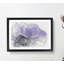 Purple Anemone Flower in Abstract - Picture Frame Graphic Art Print-55768007-55768011