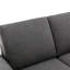 Canapé-lit 57,9 po avec matelas à mémoire de forme et deux ports USB pour espace de salon-720465239
