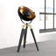 Bush Metal Tripod Lamp