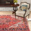 Tapis oriental à médaillon traditionnel Benhurst-282693635