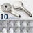 Volume Control Shower Faucet with Rough in-Valve-98127046
