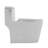 ADA Compliant One-Piece Elongated Toilet 1.28 GPF Single Flush 12-Inch Rough-In Modern Bathroom Toilet with Soft Close Seat-124555458-124555459