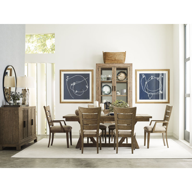 Fauteuil brun Feldstein