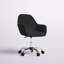 Chaise de bureau pivotante l 23,62 po Ember-1663158170