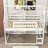 Phenix Kids Twin over Twin Low House Bunk Bed with Ladder-1147643239