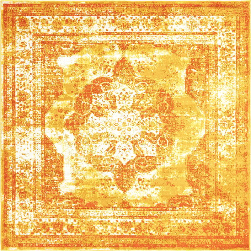 Brandt Oriental Indoor Rug, Square 8'