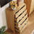 Modern 5-Drawer Bedroom Dresser, Wooden Chest of Drawers Storage Organizer with Handles for Living Room, Office, Entryway, Beige-907277782