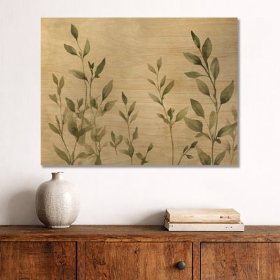 Thyme Botanical - Kitchen Wooden Wall Art