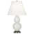 Lis et base argent antique