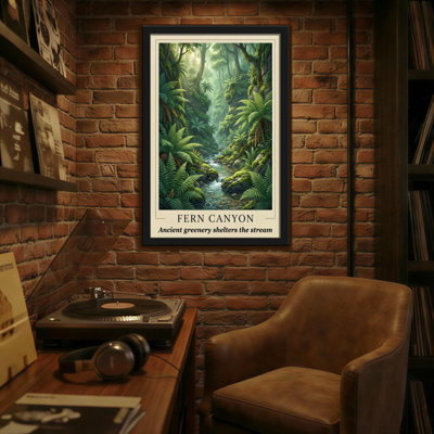 Paysage et nature Fern Canyon