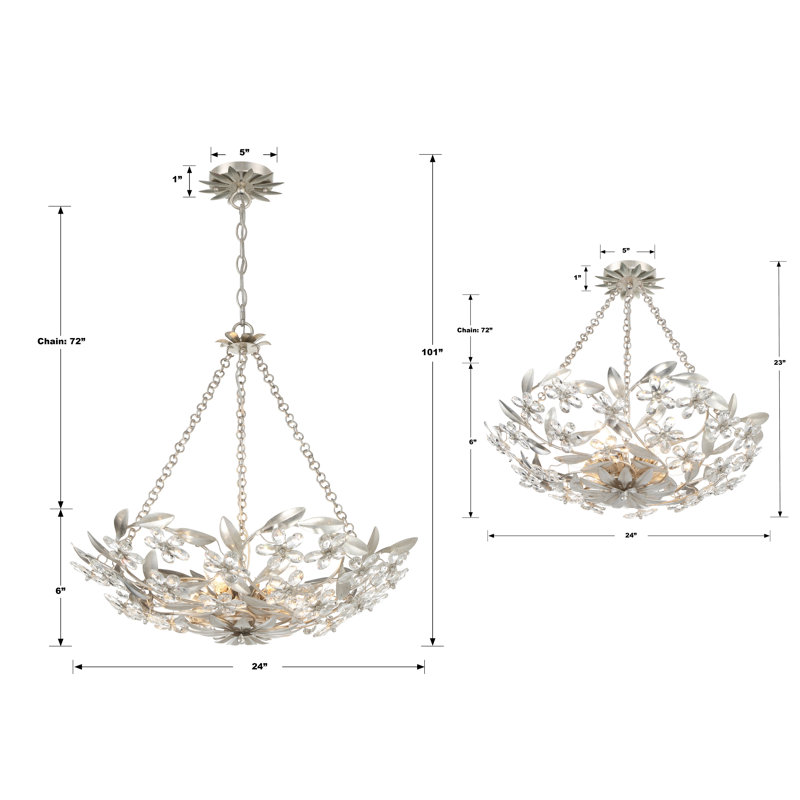 Lustre Babbitt, Argent antique