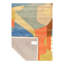 Abstract Area Rug in Multicolor