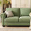 Coussin de canapé modulaire en chenille vert-697300471