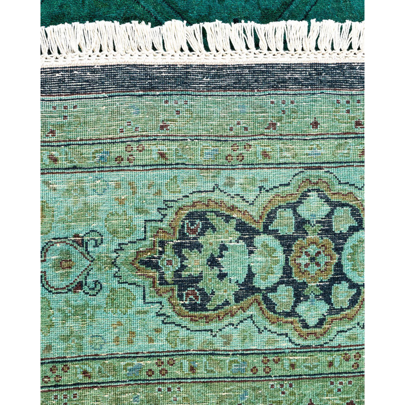 Darayl One-of-a-Kind 6' 1" X 6' 1" Hand Knotted Area Rug