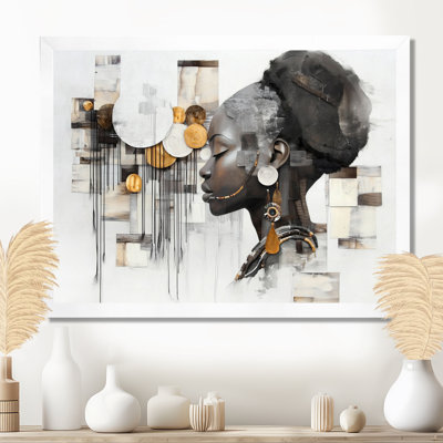 Spiritual Aura Of African Art IV - African Wall Art