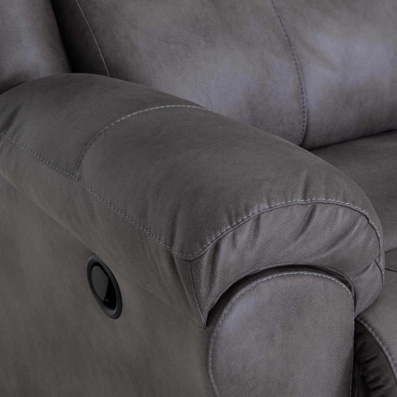  Wycombe Reclining Sofa, Gray
