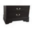 Commode, noir