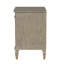 Table de chevet Victoria récupérée gris-74284600