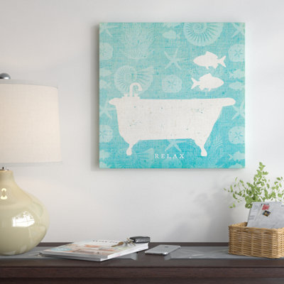 «Pacific Bath I», impression sur toile tendue