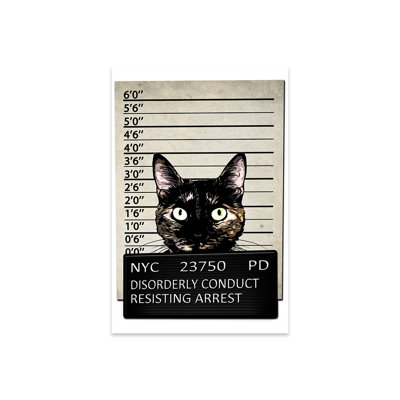 " Kitty Mugshot " by Nicklas Gustafsson