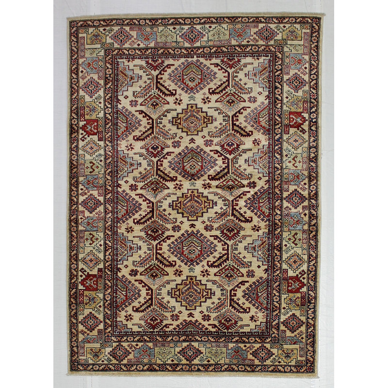 Tapis tribal rétro 5 x 7