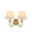 Adala Brass Wall Sconce