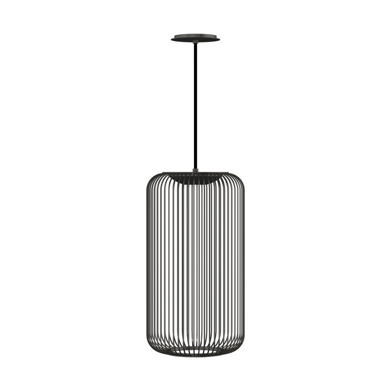 Kai 1 - Light LED Pendant, Nightshade Black