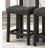 Sora Button Tufted Counter Height Saddle Stool, Set Of 2-338647327-338647321