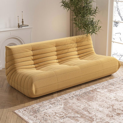 Fireside Chair, Lazy Floor Sofa Couch, Corner Bean Bag Chair, Sofa, Corner Chair Sofa