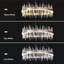 Eitan 1 - Light LED Chandelier