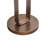 Tallulah Antique Bronze Round Accent Table
