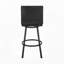 Tabouret de bar rotatif 26 po