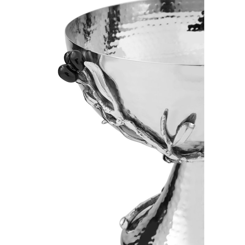 Gulzar Stainless Steel Decorative Bowl 1