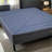 Queen Size Heavy Duty Metal Foundation - 1000LBS Capacity, No Box Spring Needed, Black &amp; Gray for Master Bedroom-1582517384