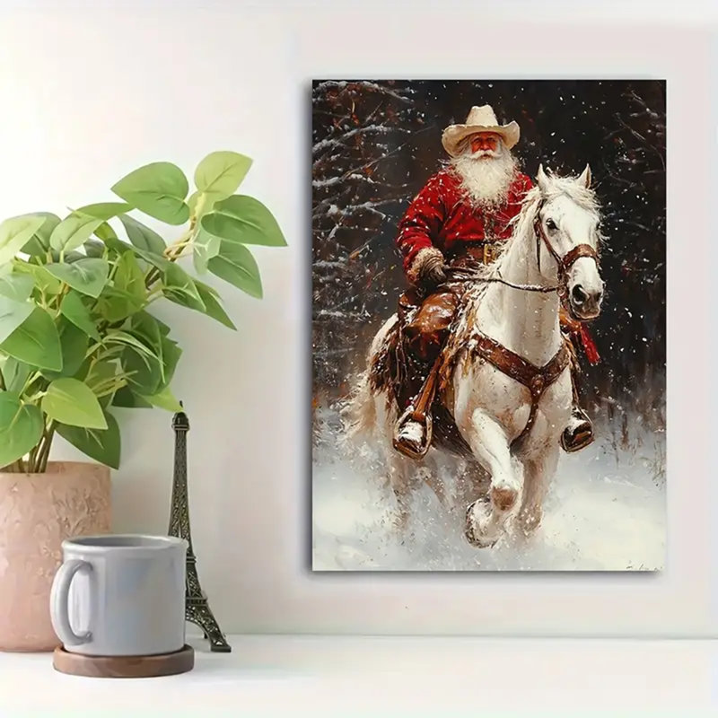1 Piece Wrapped Canvas Wall Art