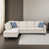Beige Linen