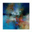 Art mural sur toile tendue - "Cody Hooper", art mural pour la salle de séjour, la chambre à coucher ou le bureau - 24 x 24