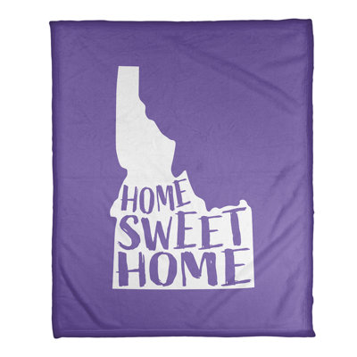Jeté en polaires pour idaho home