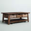 Table basse avec rangement Gurbaaz