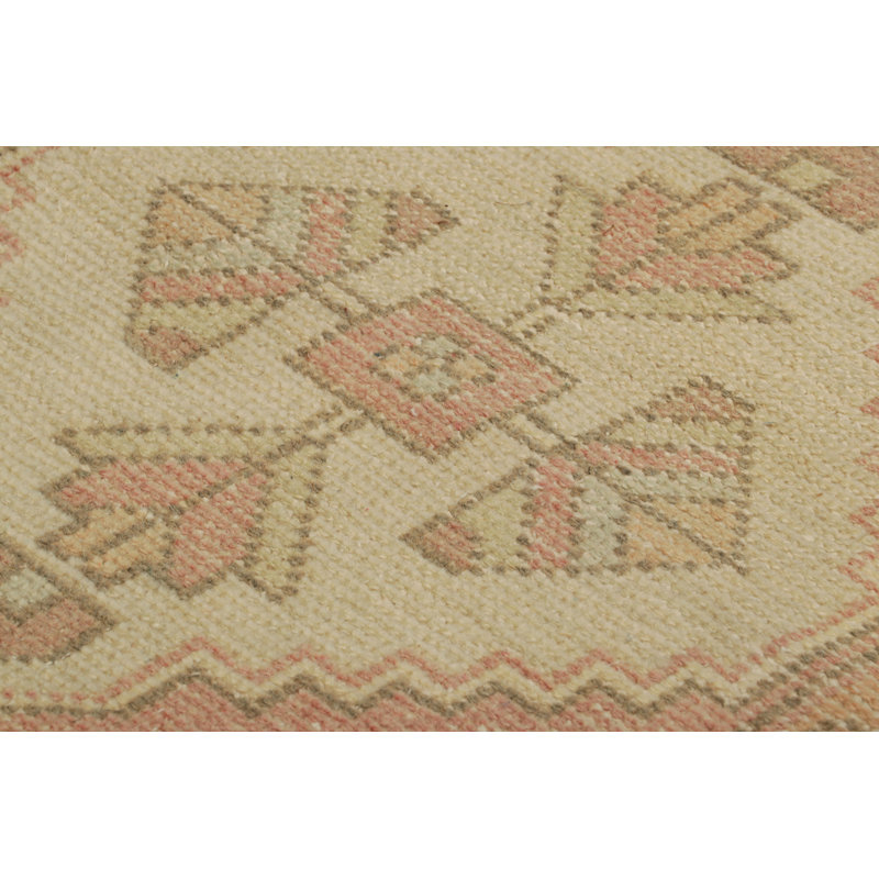 One-of-a-Kind 1'8x3'3 Hand Knotted Area Rug