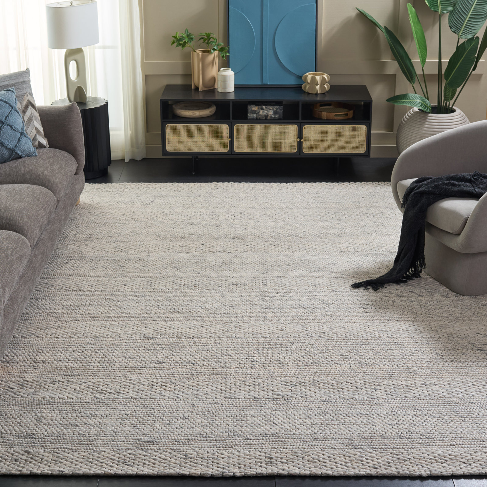 Eurydice Hand-Woven Rug, Rectangle 9' x 12'