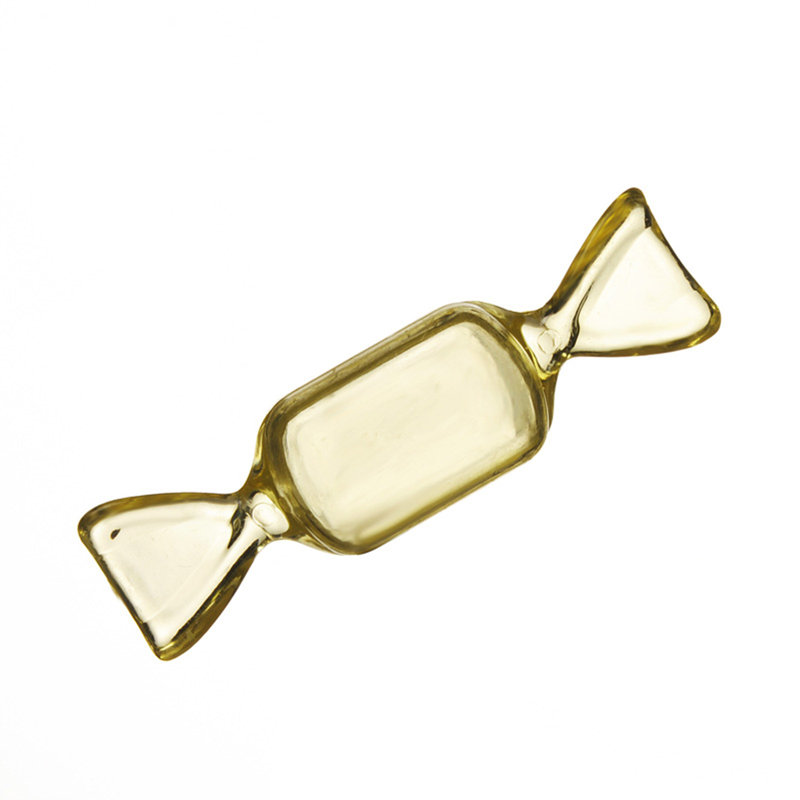 Candy Shape Mini Storage Box Transparent Cute Candy Earrings Ring Jewelry Box